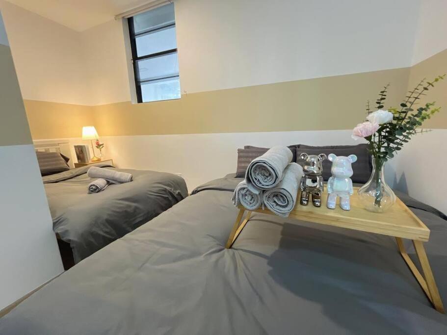 Petaling Jaya 1-12pax Muji design 3 room 1 min to Sunway Giza photo 2