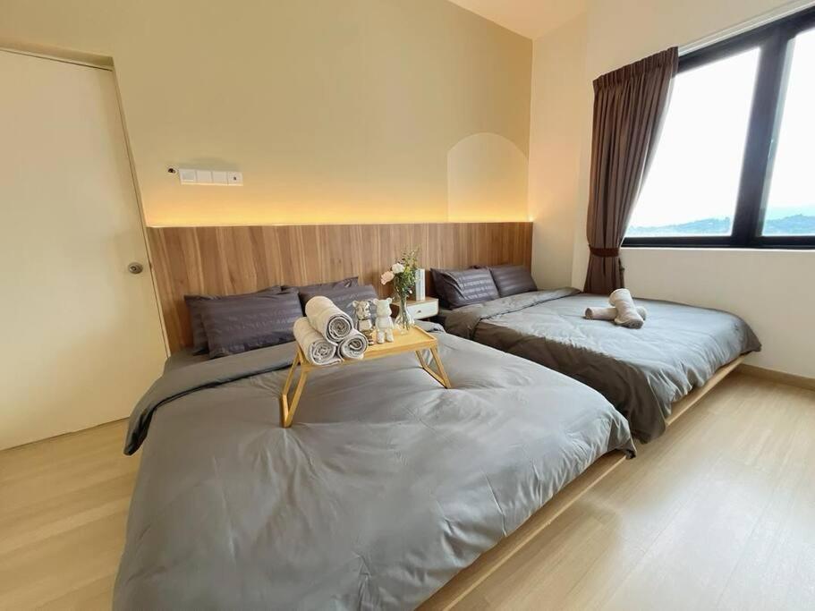 Petaling Jaya 1-12pax Muji design 3 room 1 min to Sunway Giza photo 6