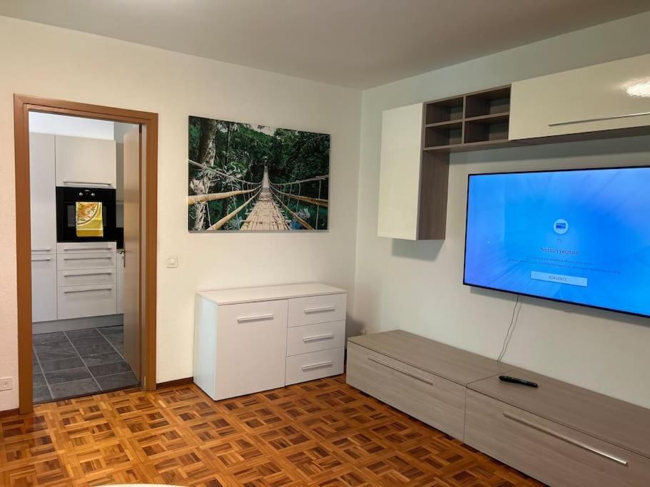 Melide lake apartment