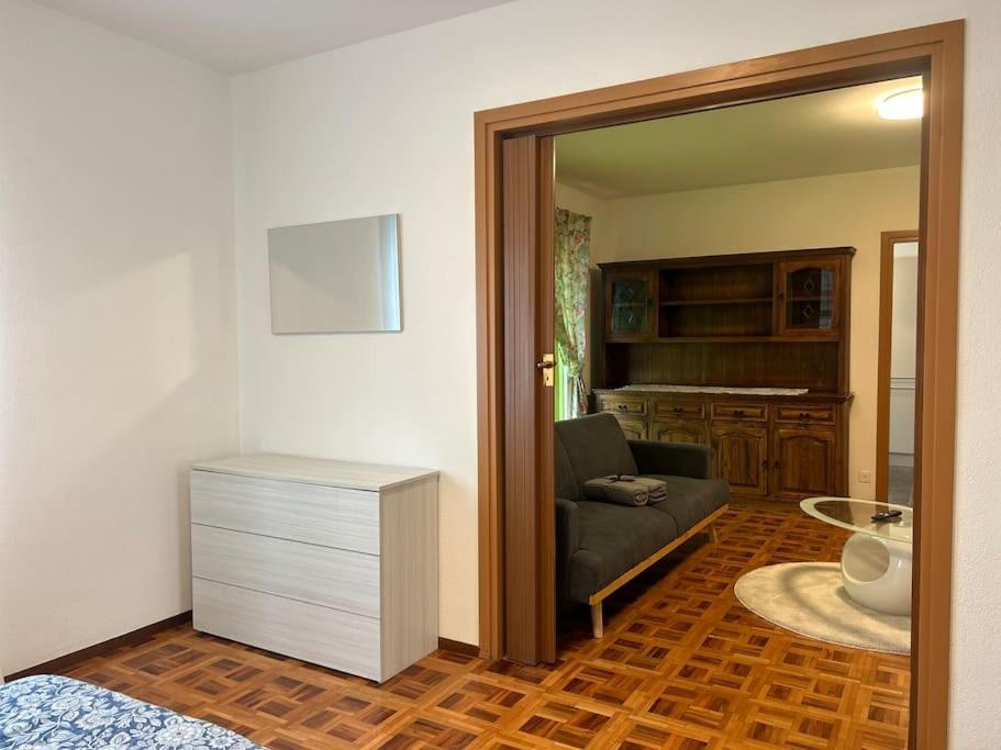 Melide lake apartment