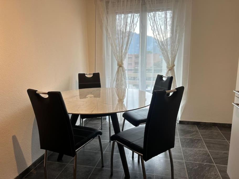 Melide lake apartment