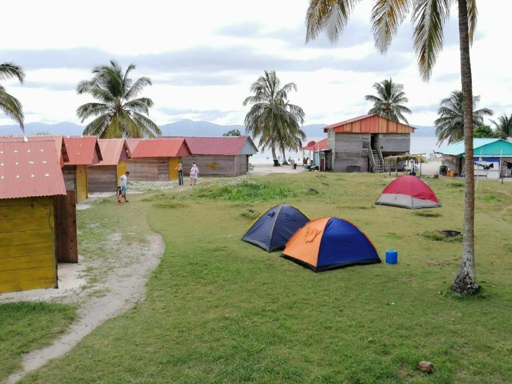 Cabañas frente al mar Isla de Guna Yala Aroma view 2