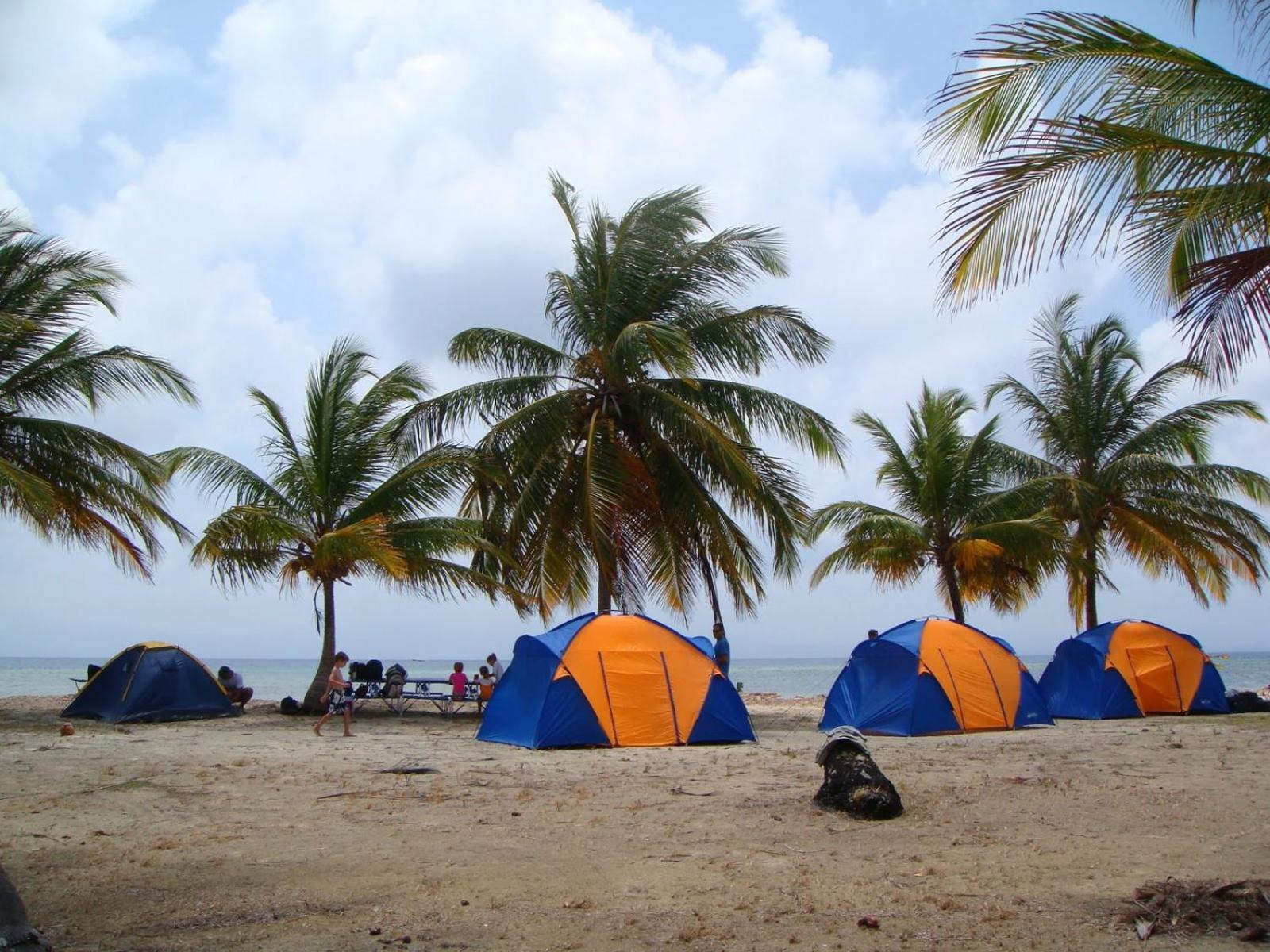 Cabañas frente al mar Isla de Guna Yala Aroma view 4