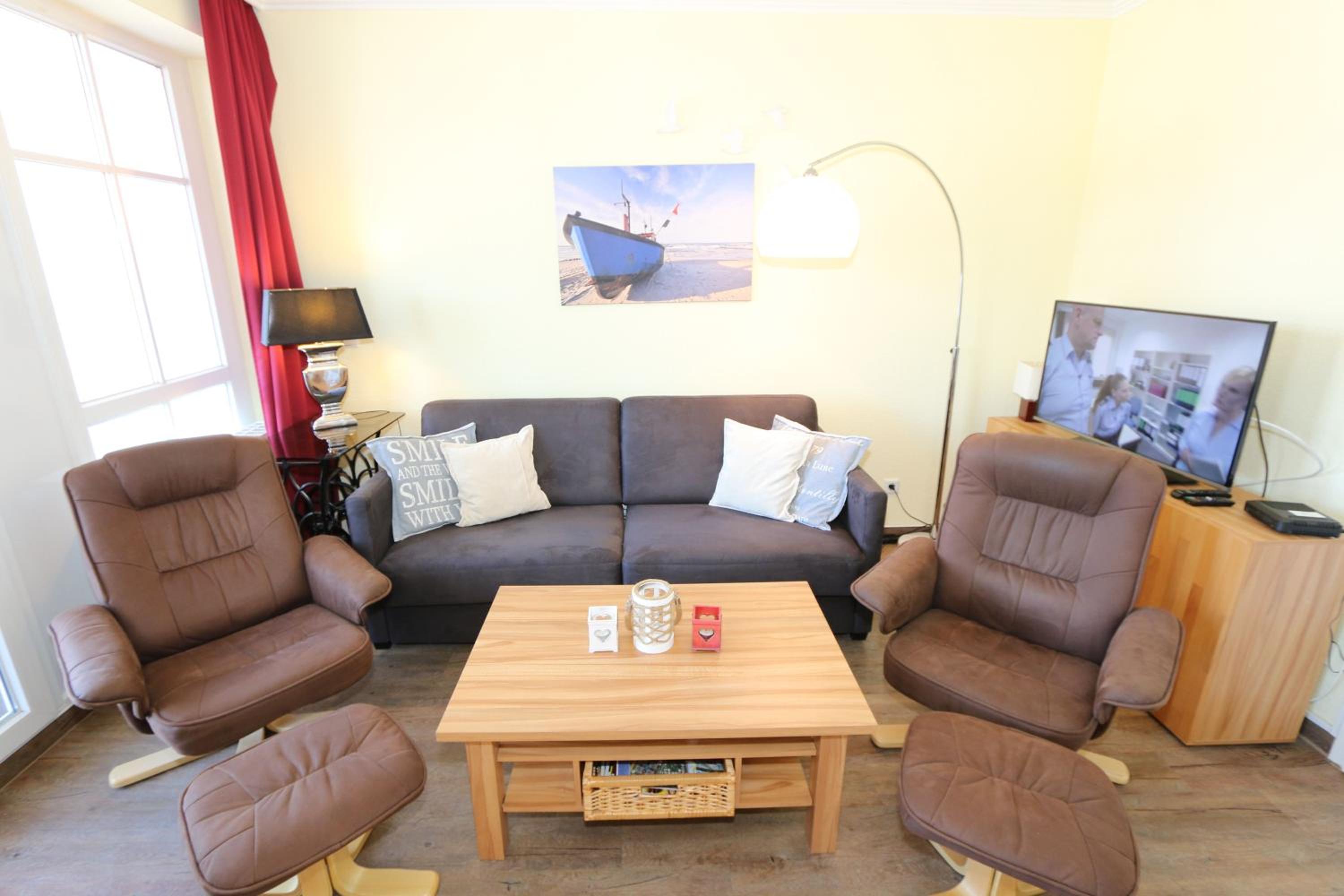 Seepark Sellin - Haus Altensien Whg 466 mit Balkon