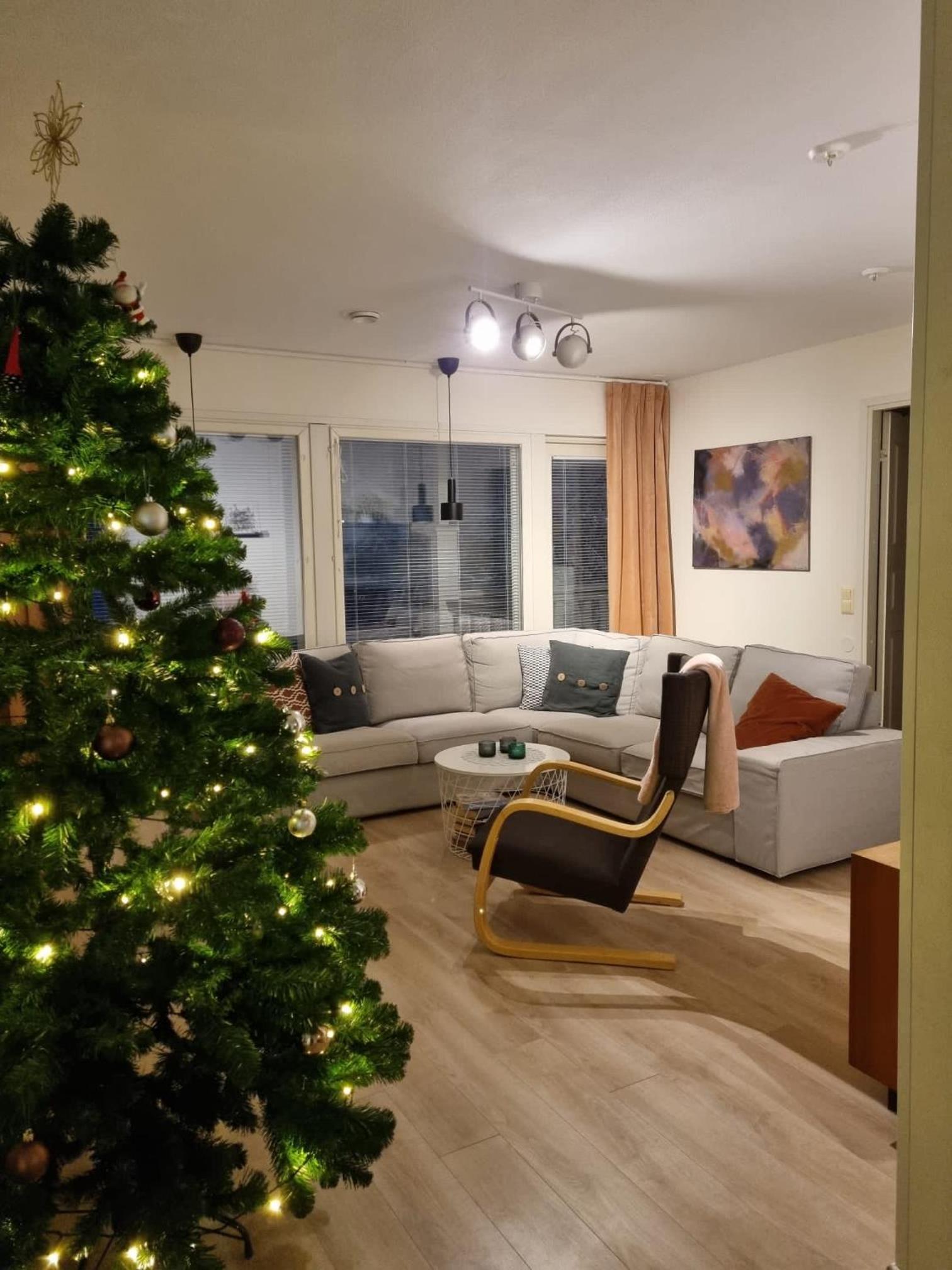 Lappish City House - Peace close to the center view 4