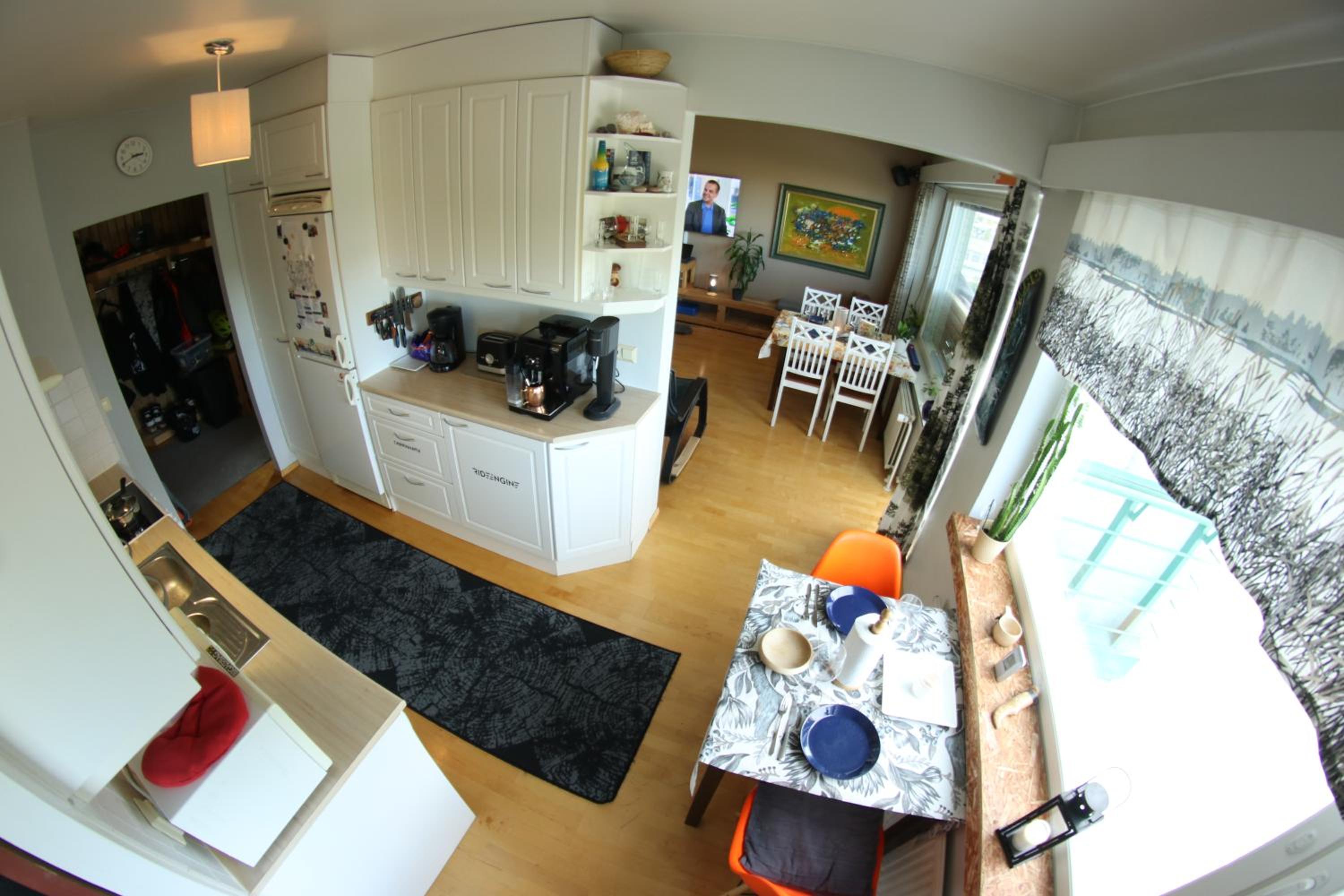 Peaceful City Apartment with Sauna & Balcony view 3