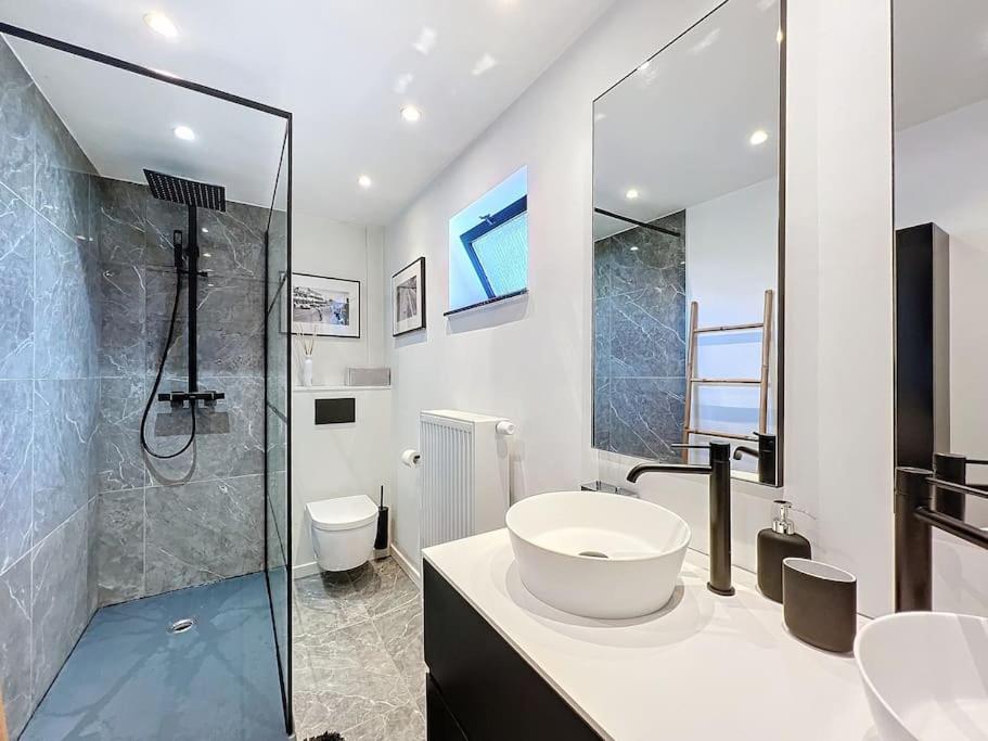 Agréable maison au calme avec jardin privé