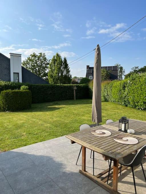 Agréable maison au calme avec jardin privé