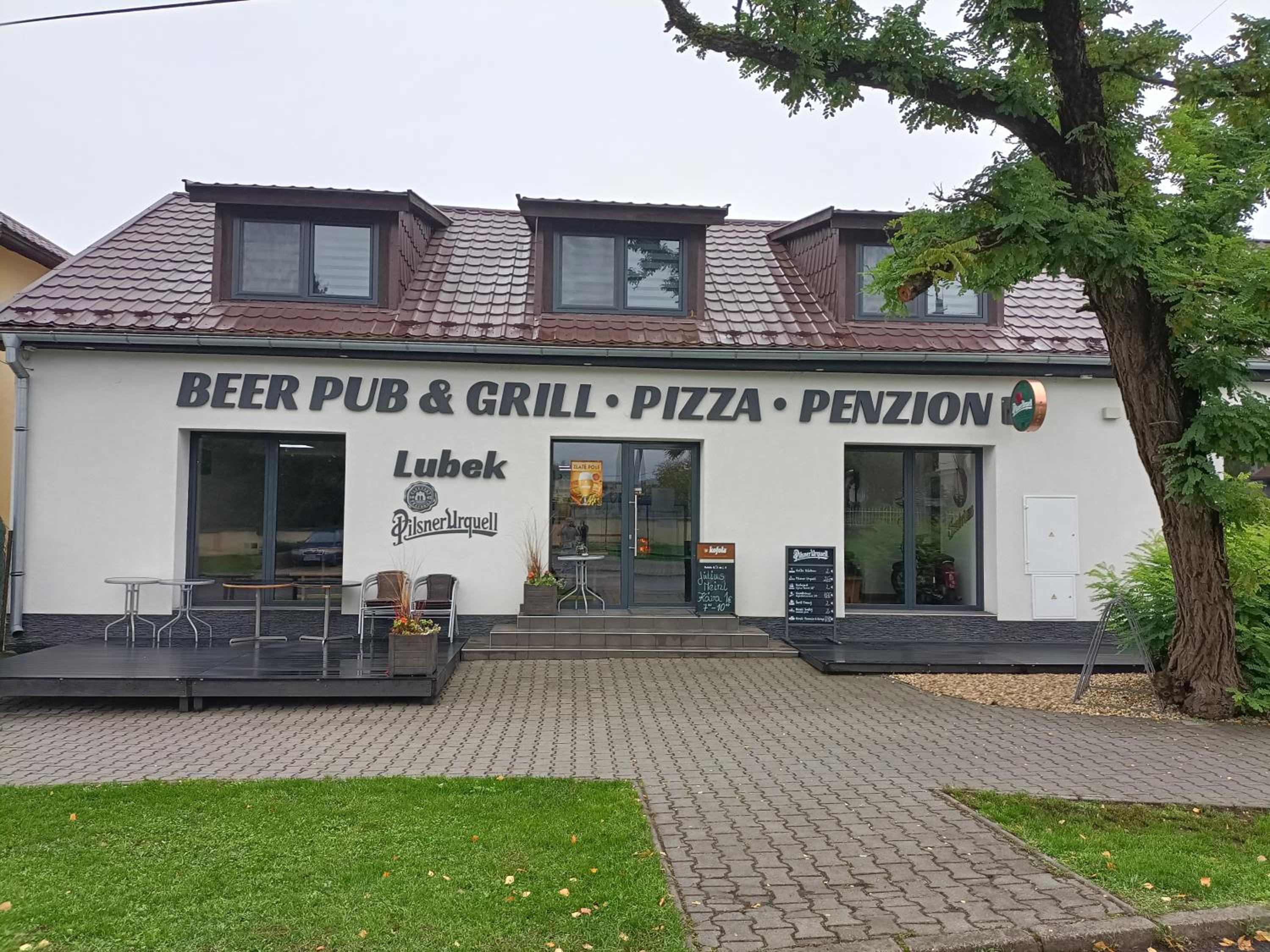 Penzion Lubek view 2
