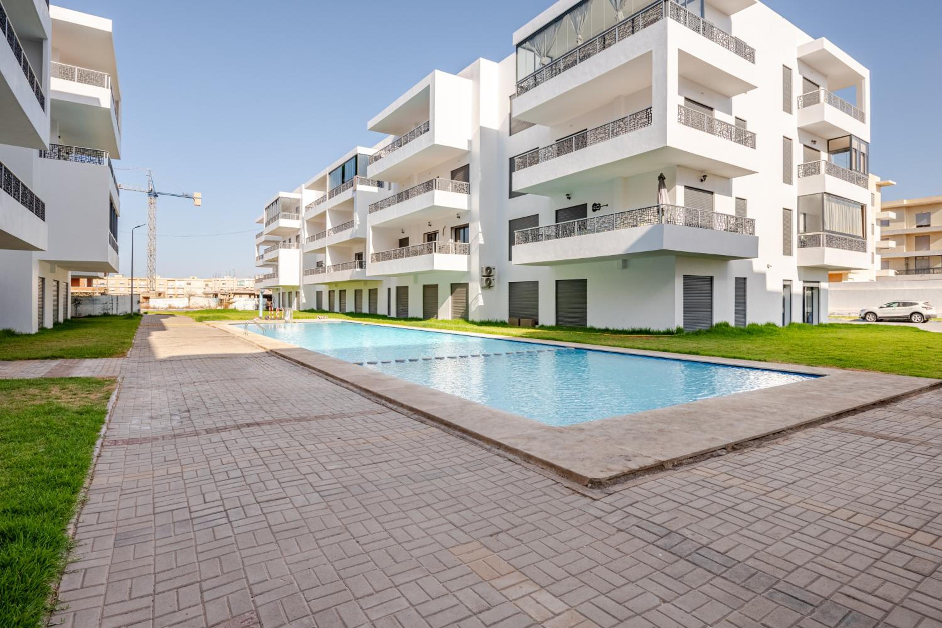 Appartamento con piscina privata view 2