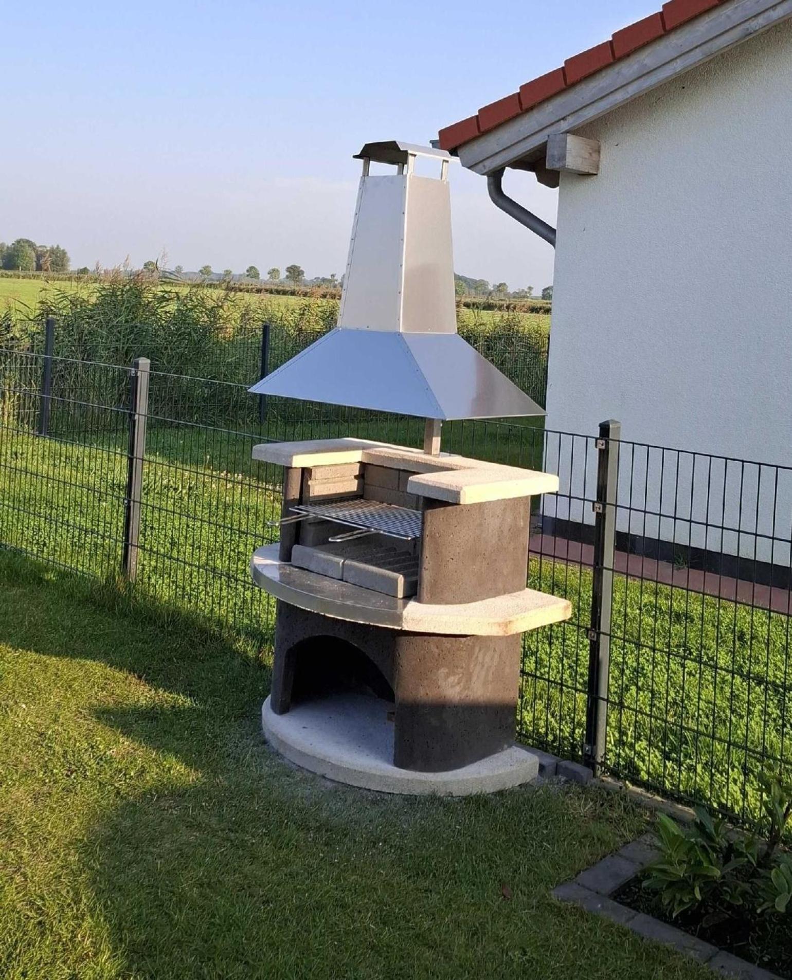 Ferienhaus mit Blick ins Landschaftsschutzgebiet