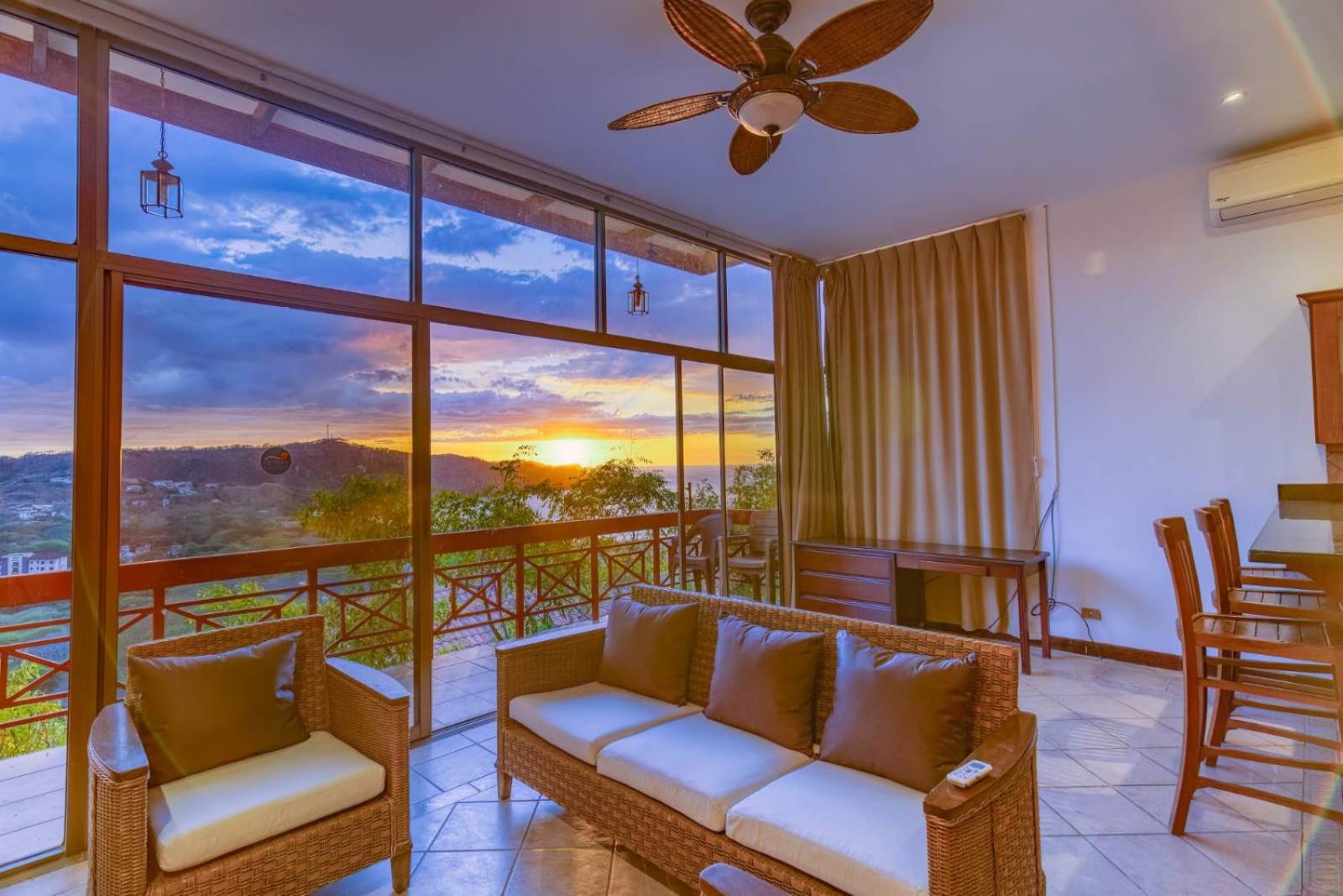Ocean and Mountain View Villa