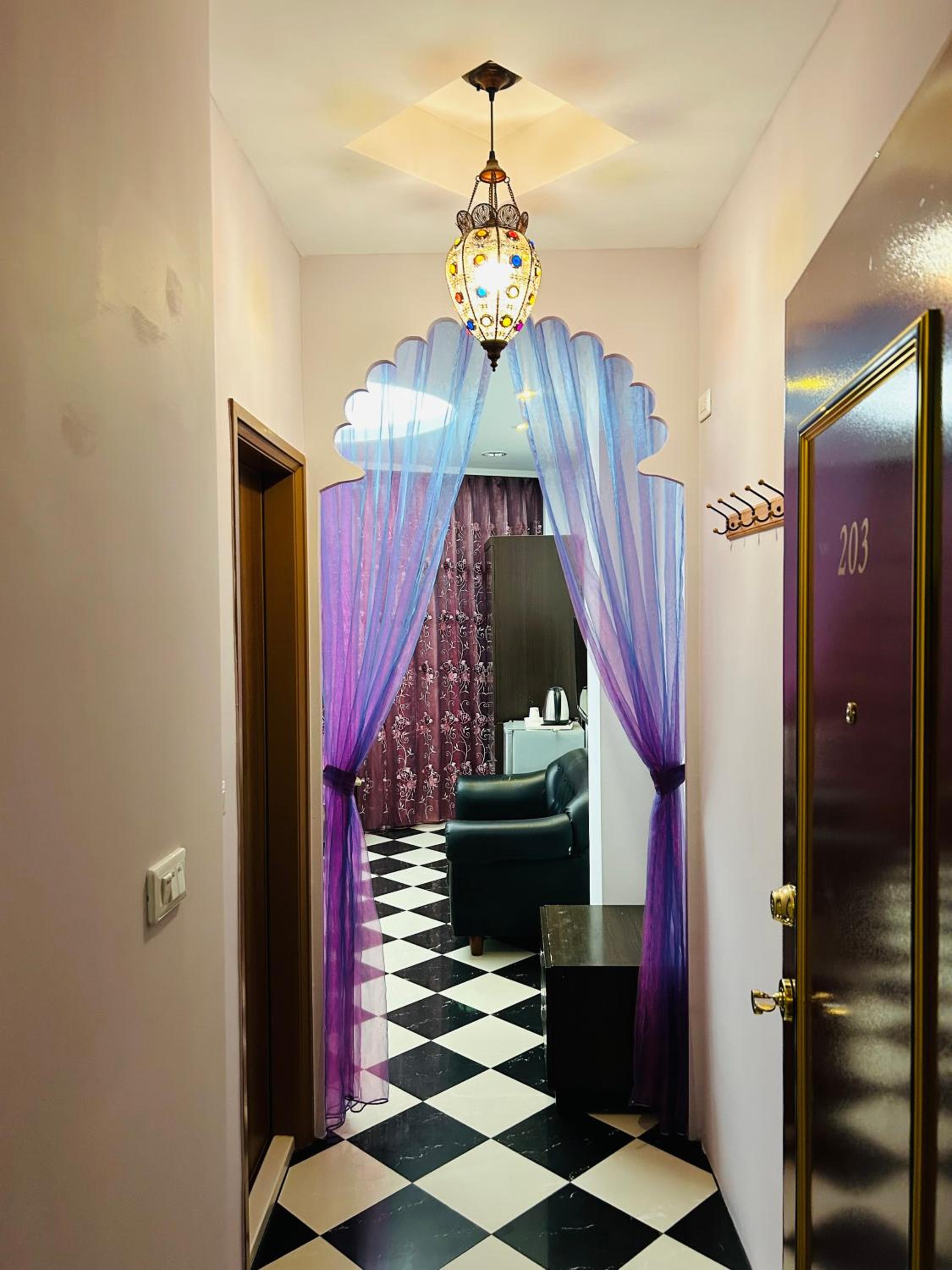 hotel room