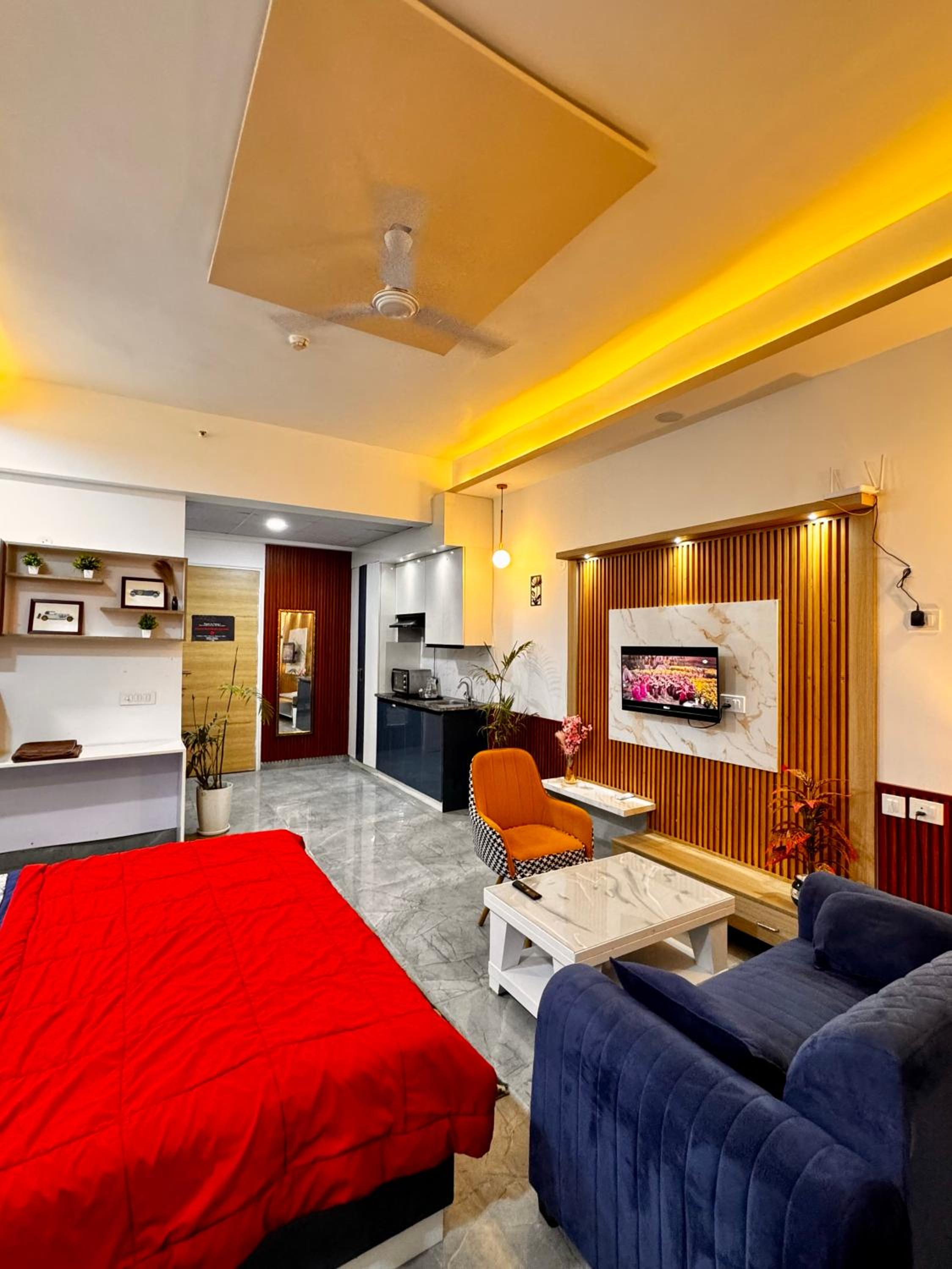hotel room