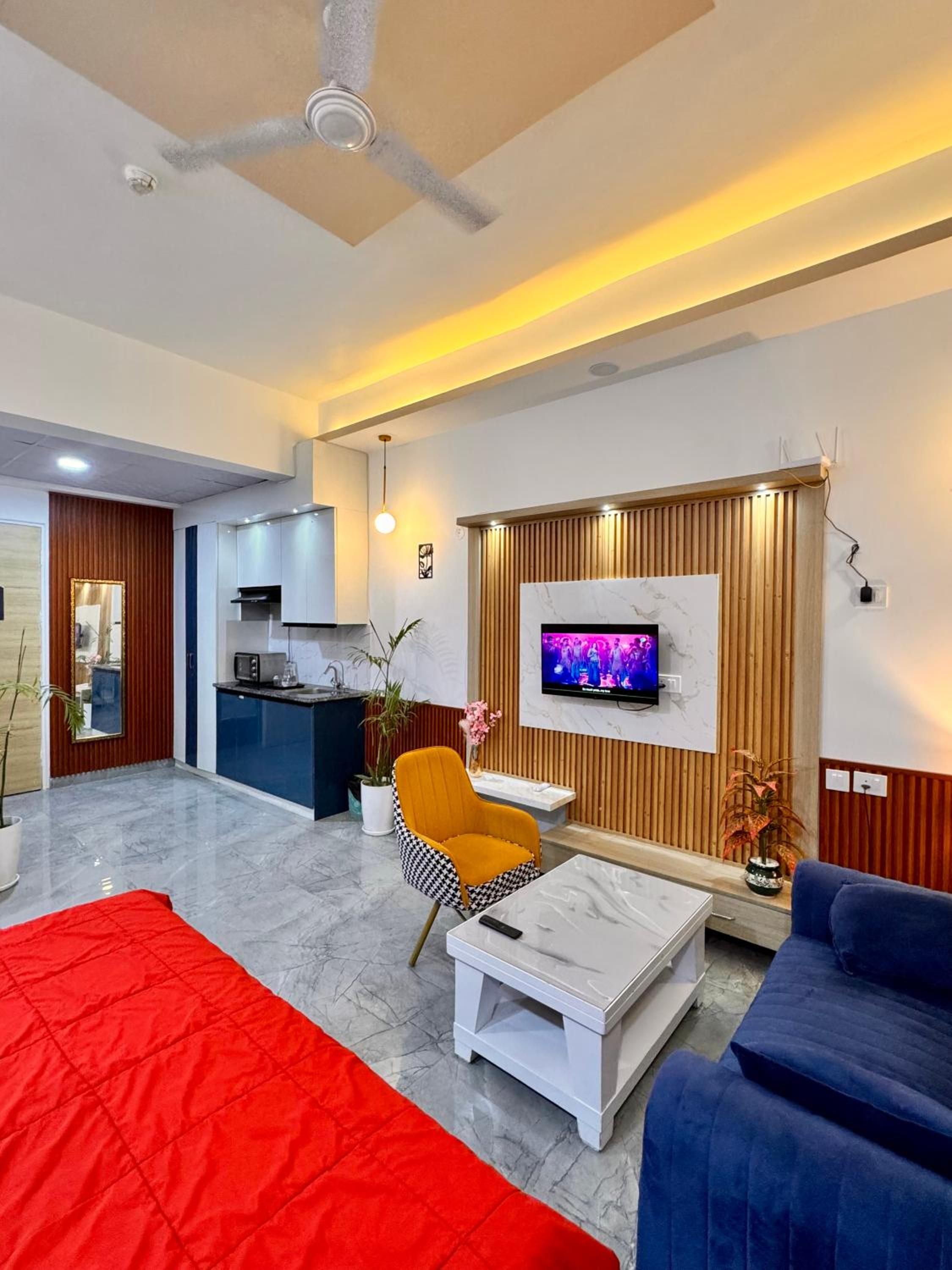 hotel room