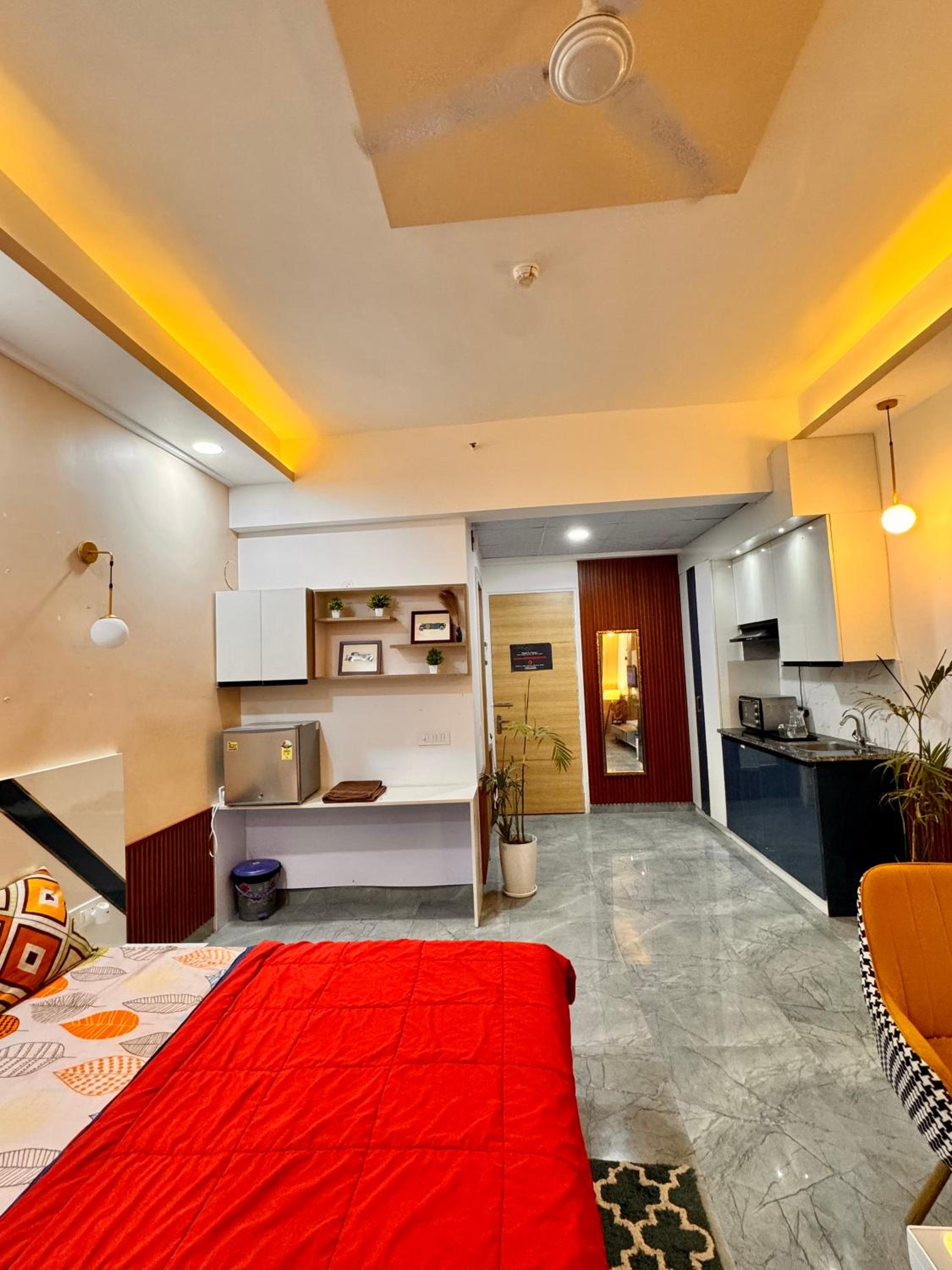hotel room
