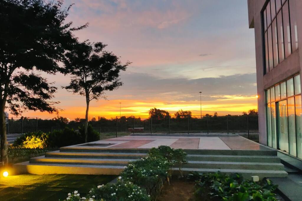 Golden Skyview Sunrise Sunset