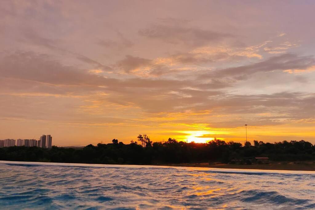Golden Skyview Sunrise Sunset
