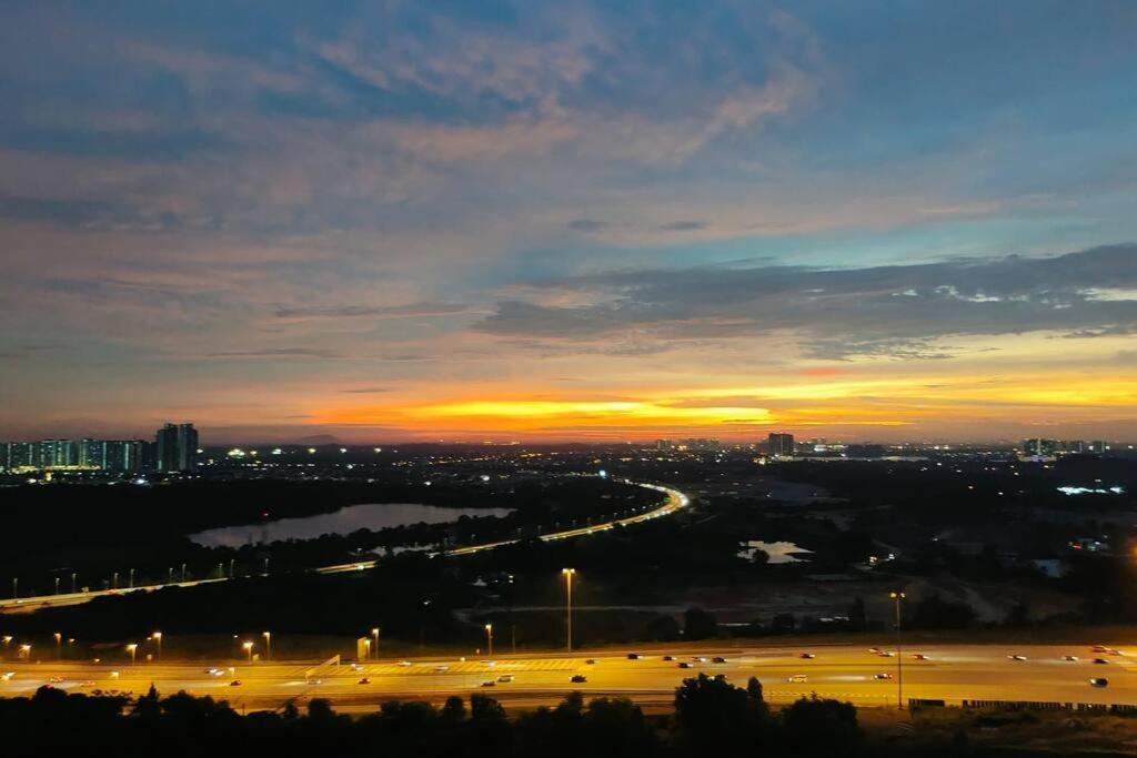 Golden Skyview Sunrise Sunset