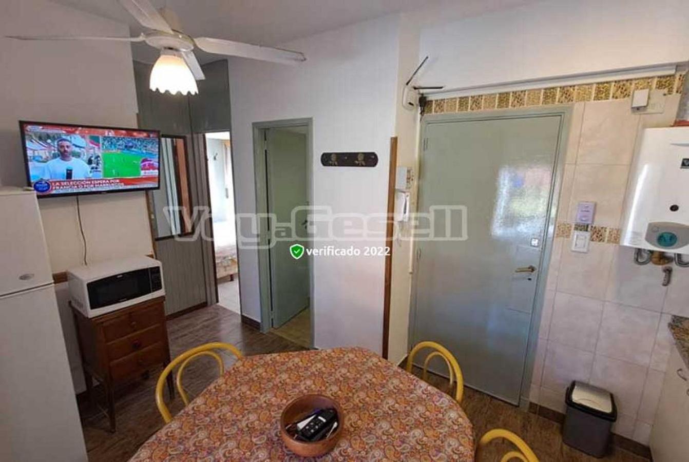 Depto en Villa Gesell 109 y Playa Frente al Mar
