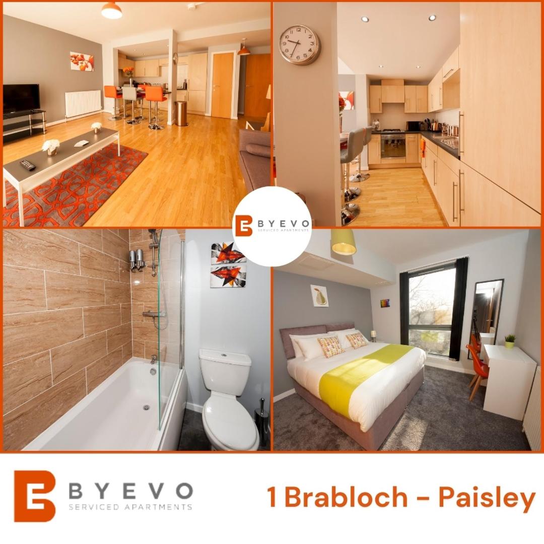 ByEvo 1 Brabloch - Close to GLA - Perfect Getaway or Working away from Home view 2