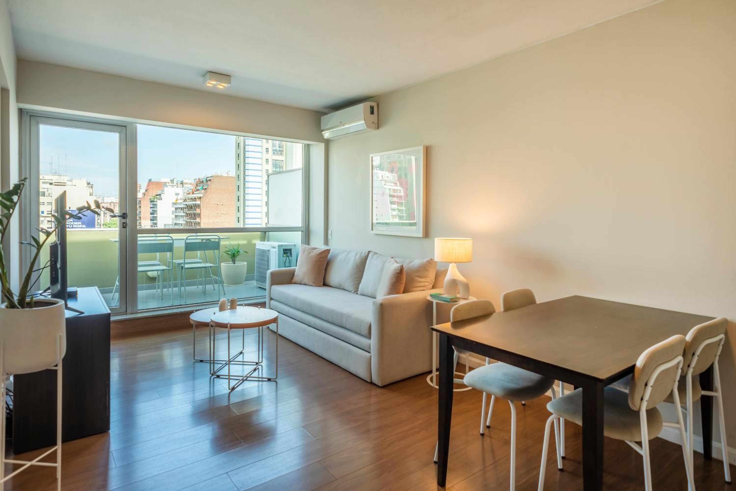 Hotel Recoleta Apartment Amazing view -13A- - Image 1