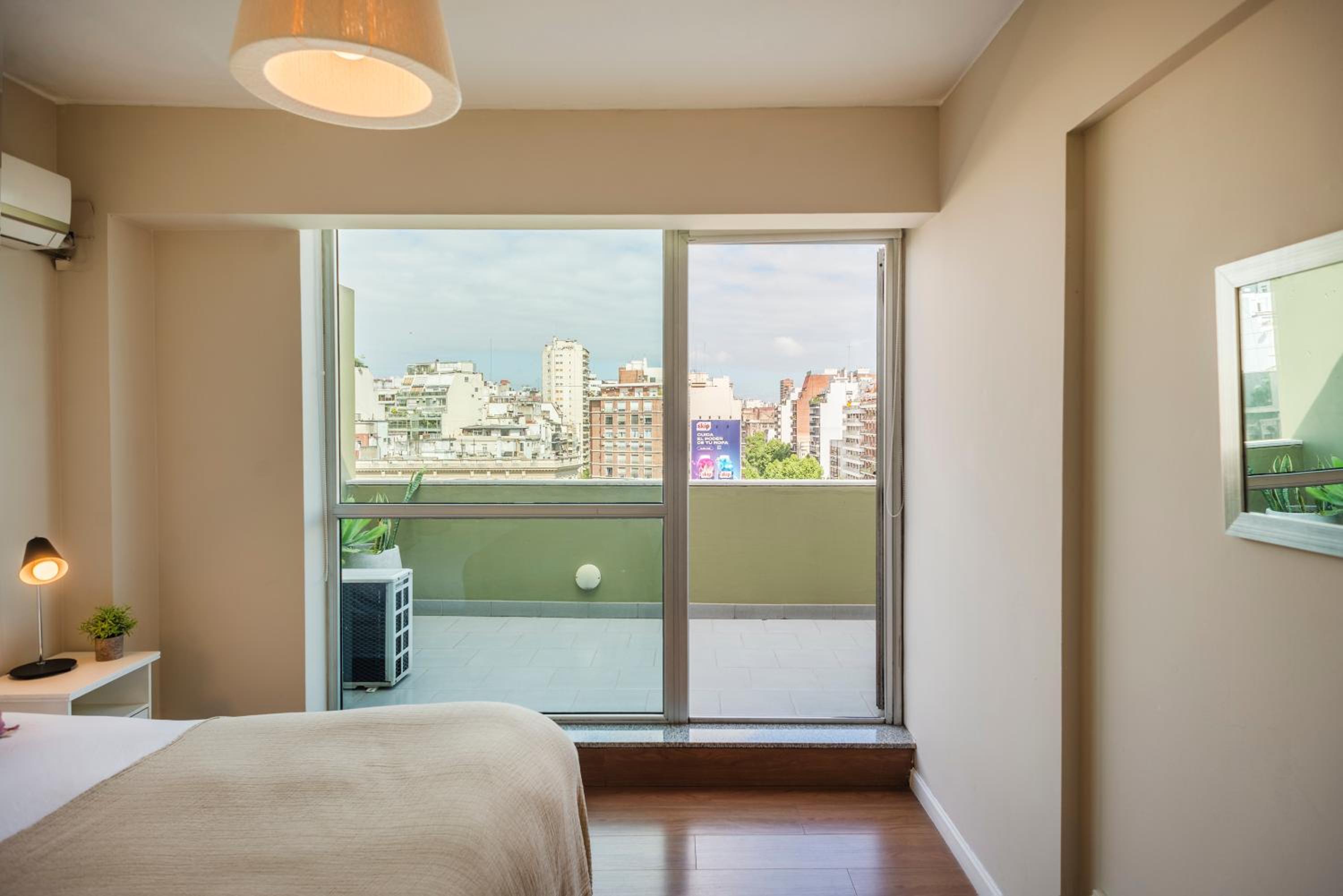 Recoleta Apartment Amazing National Library unique view powered by Argenhost -A13A-