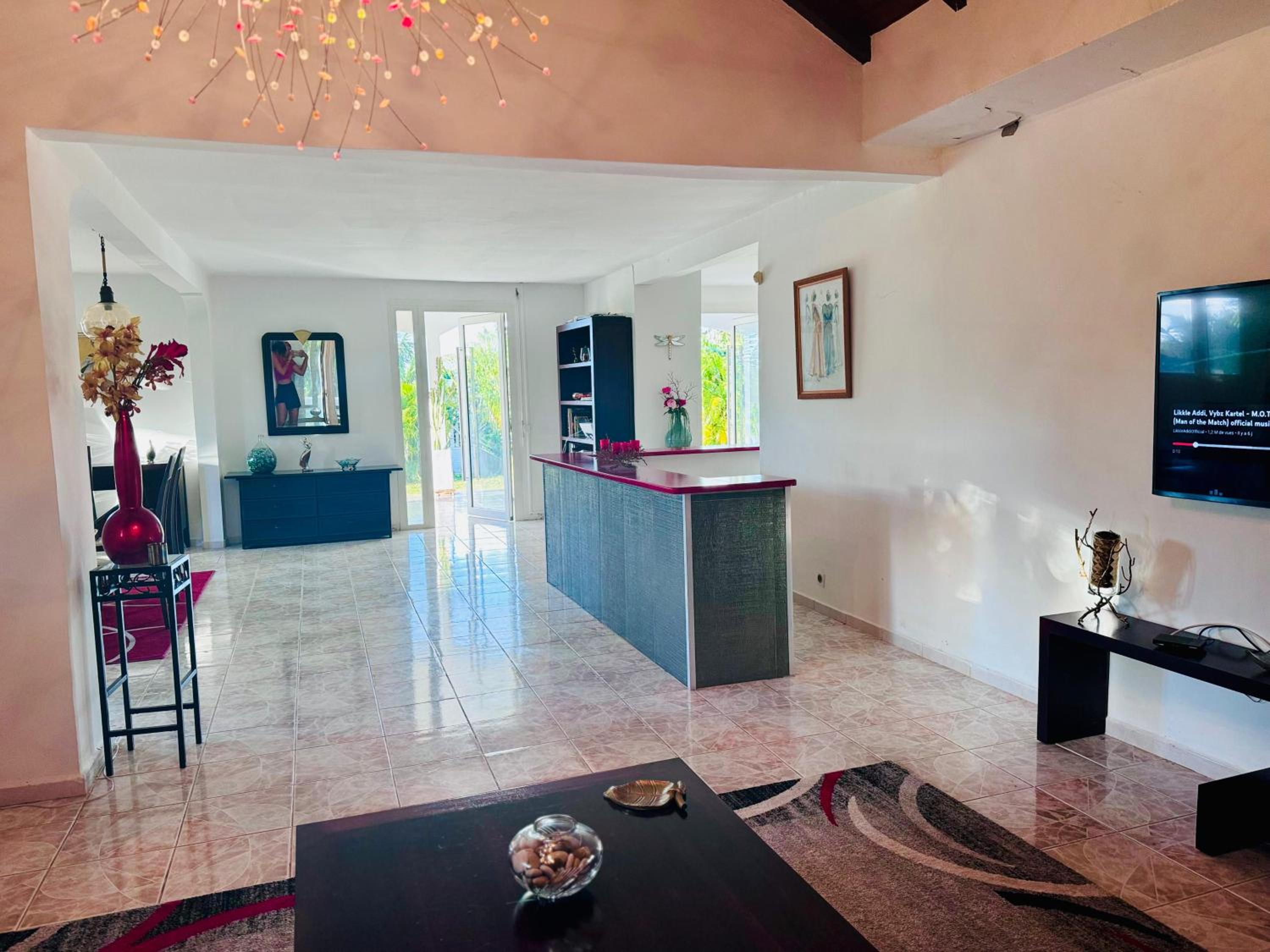 Villa paradisiaque