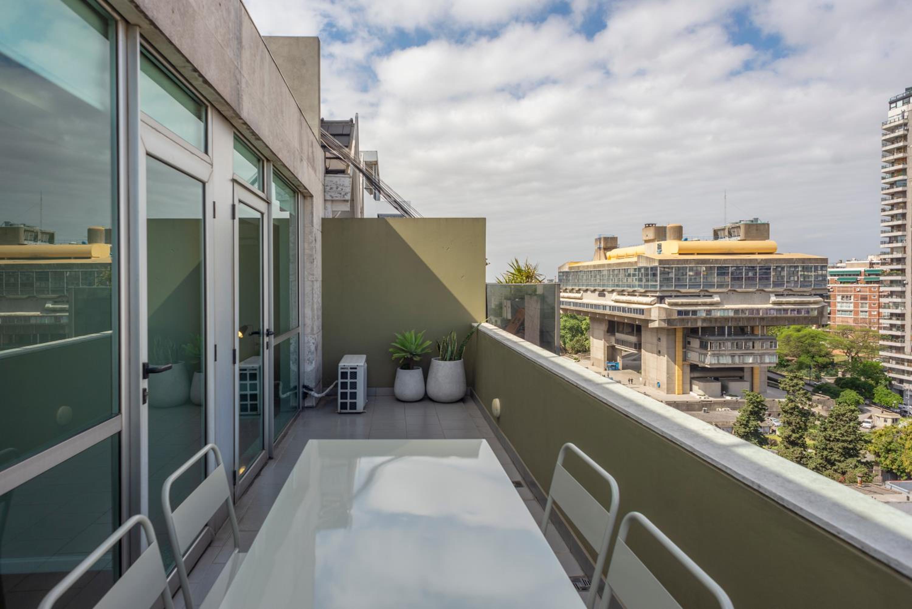 Recoleta Apartment Amazing National Library unique view powered by Argenhost -A13A-