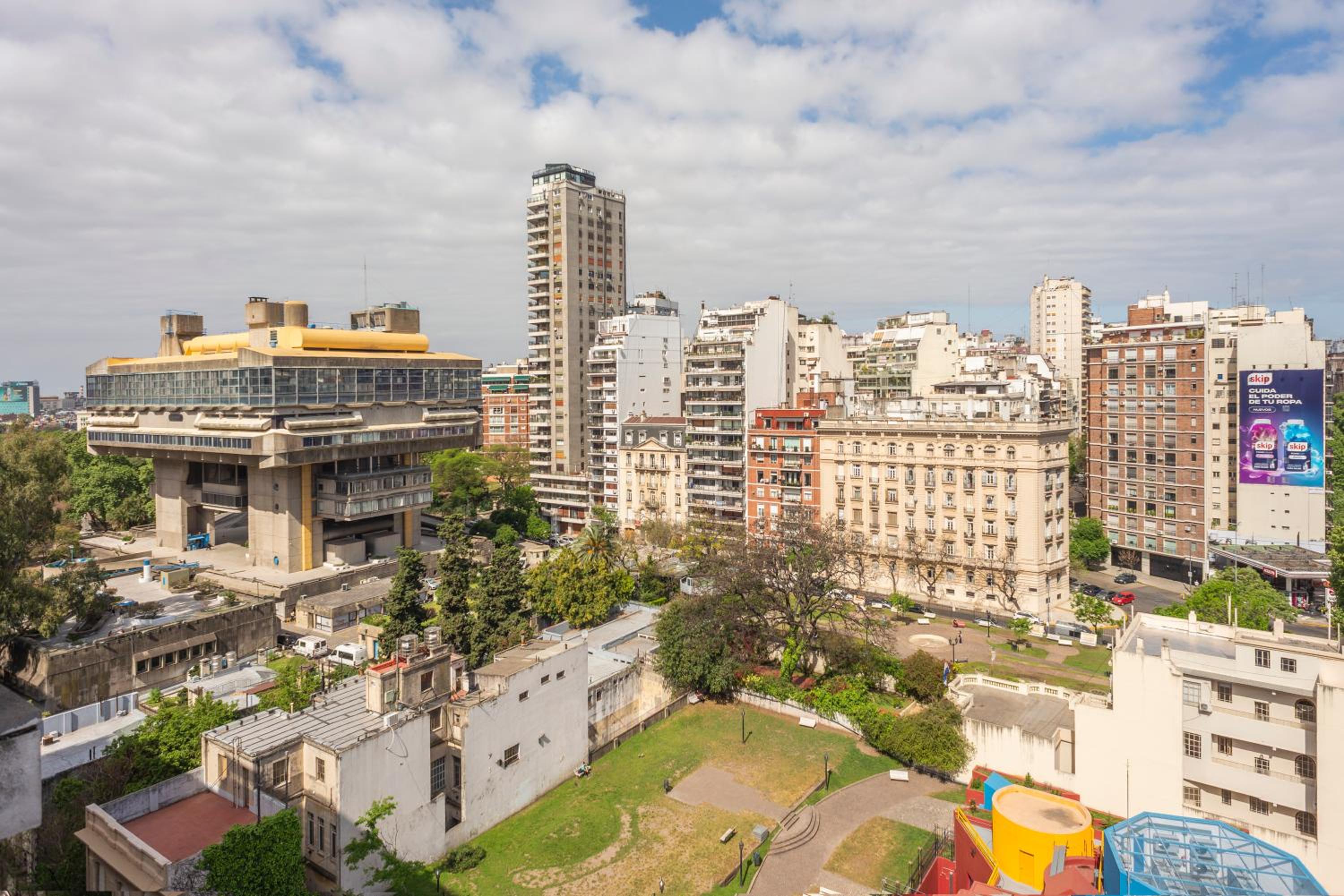 Recoleta Apartment Amazing National Library unique view powered by Argenhost -A13A-