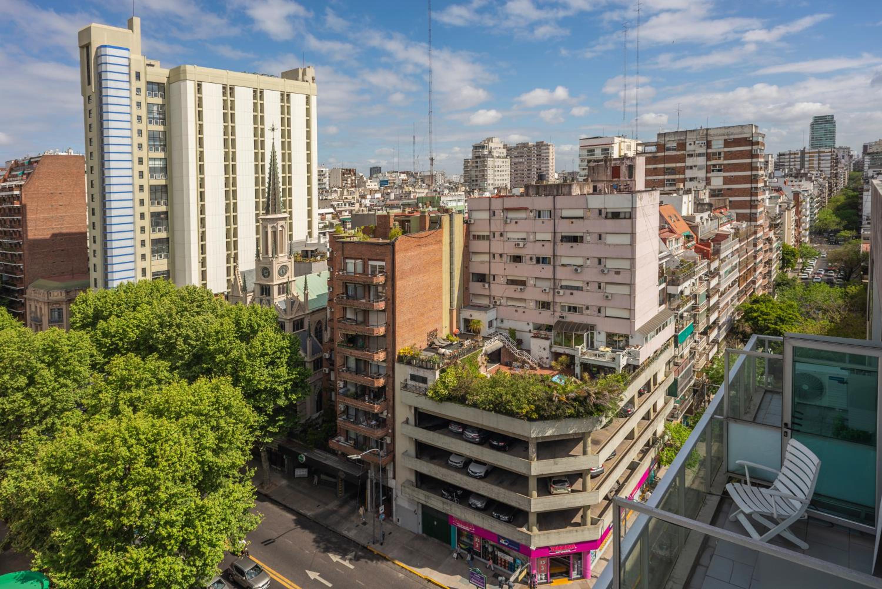 Recoleta Apartment Amazing National Library unique view powered by Argenhost -A13A-