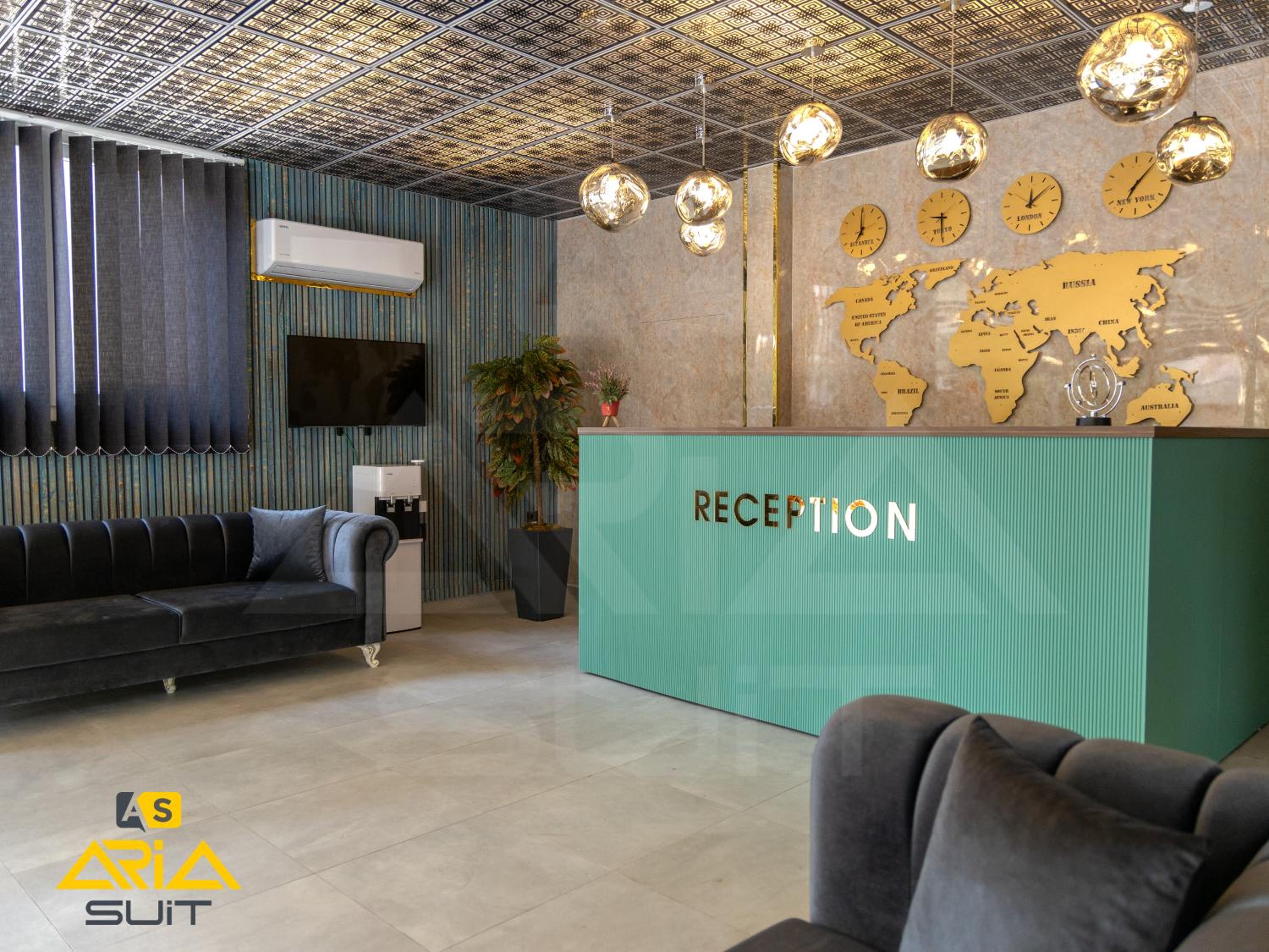 recepcion & lobby