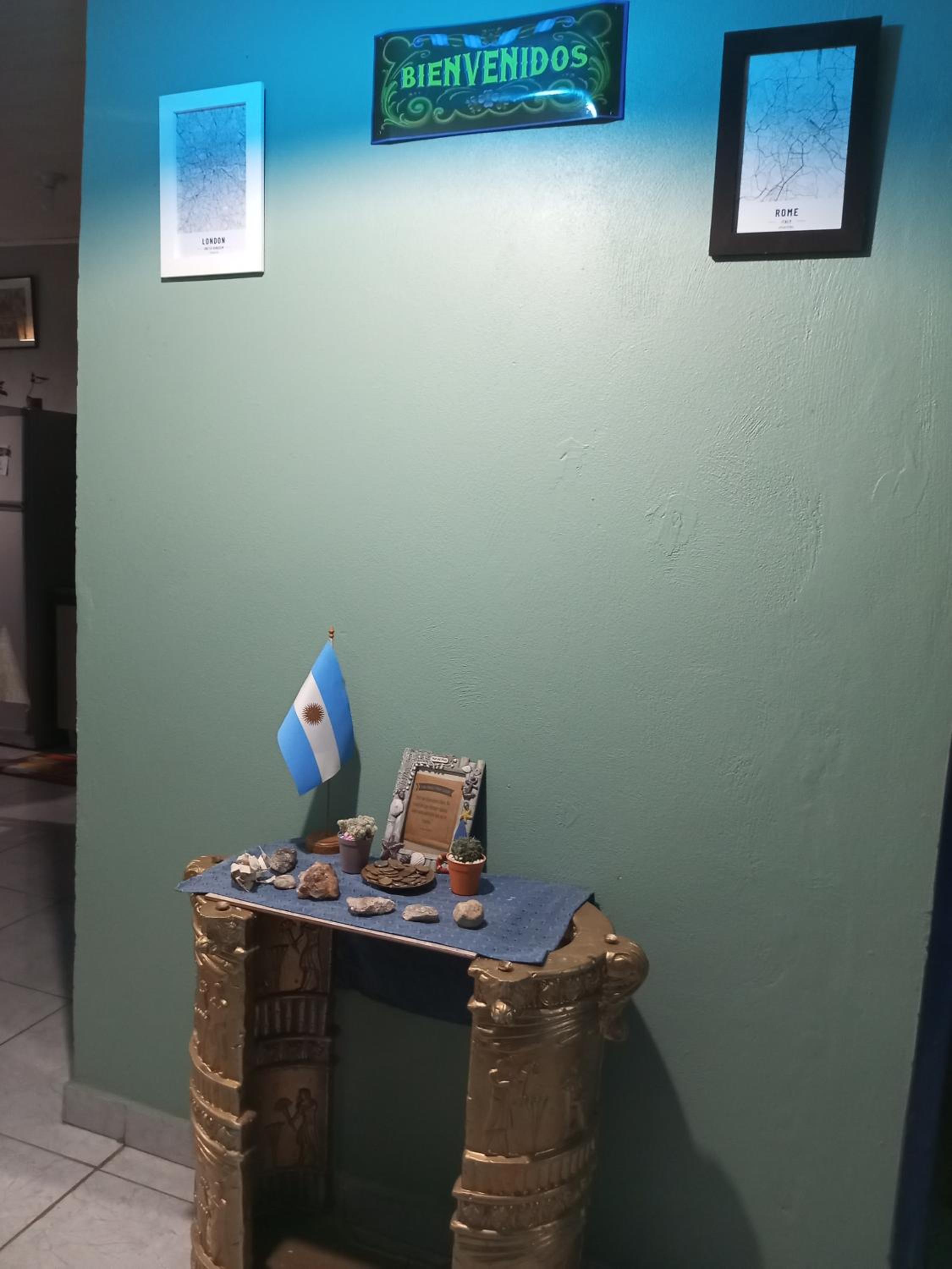 Puerto argentino alojamientos