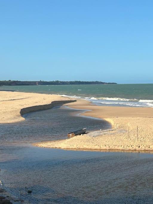 Falésia House Cumuruxatiba - pé na areia