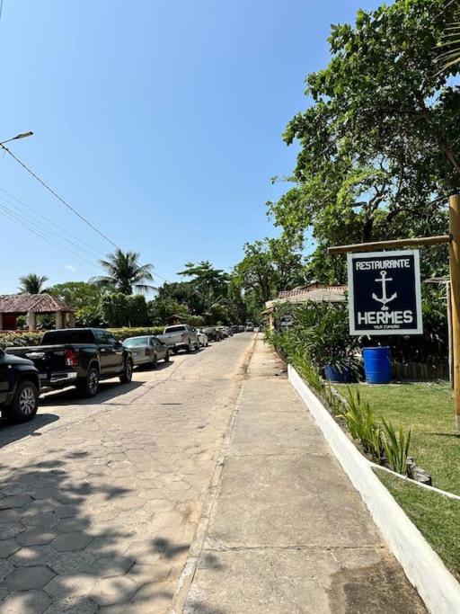 Falésia House Cumuruxatiba - pé na areia