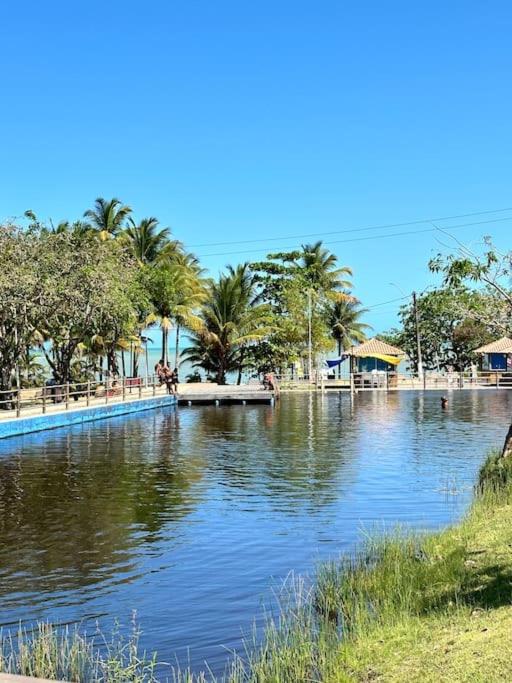 Falésia House Cumuruxatiba - pé na areia