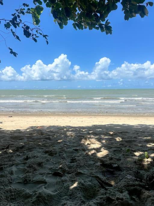 Falésia House Cumuruxatiba - pé na areia