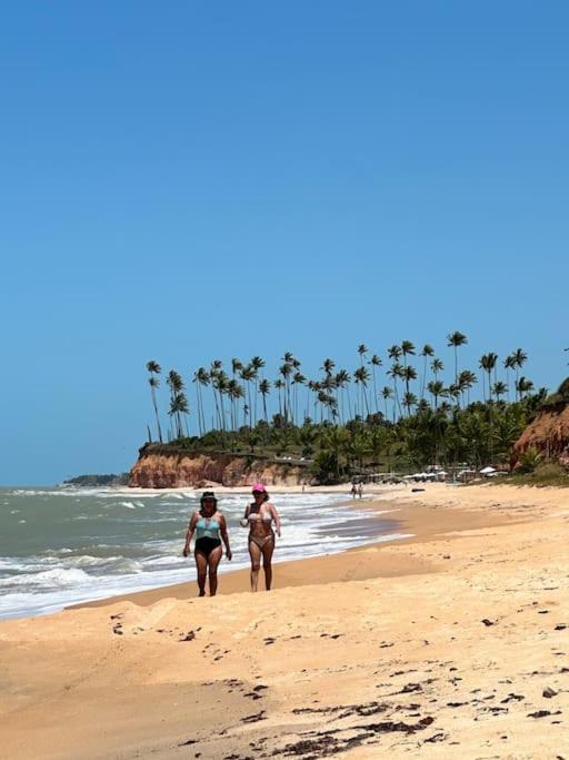 Falésia House Cumuruxatiba - pé na areia