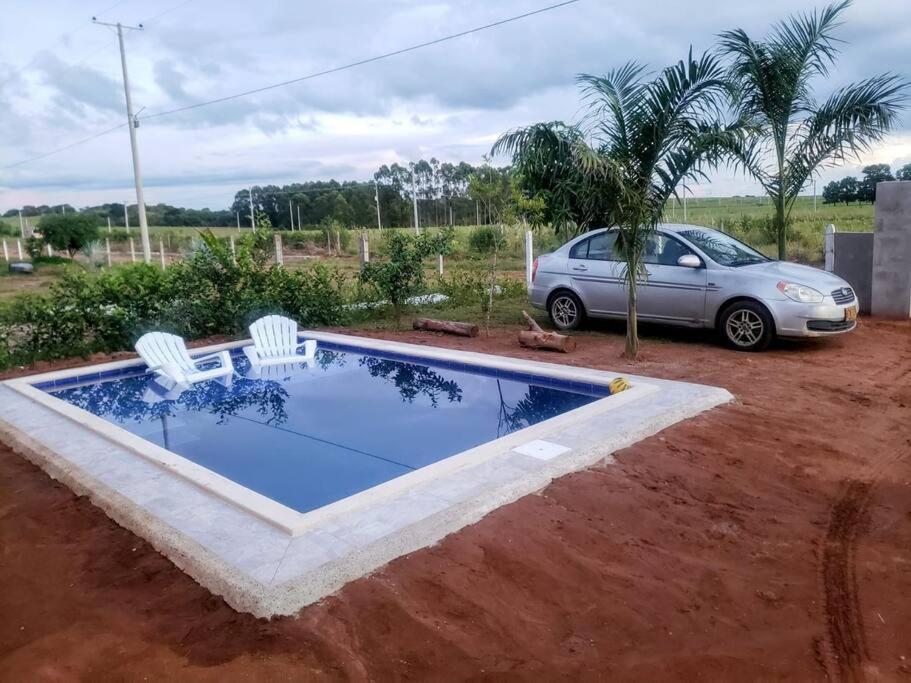 Hermosa casa campestre en Villanueva
