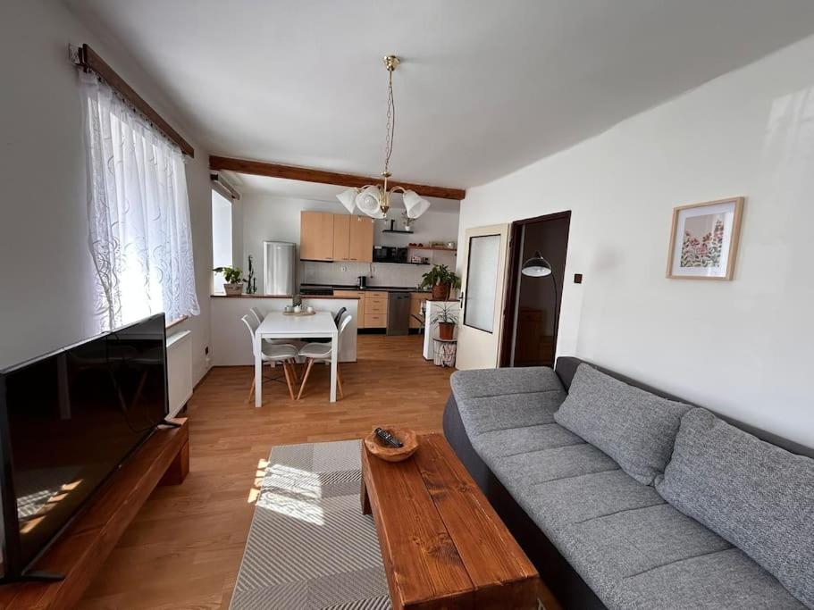 Apartmán u Poustevníka