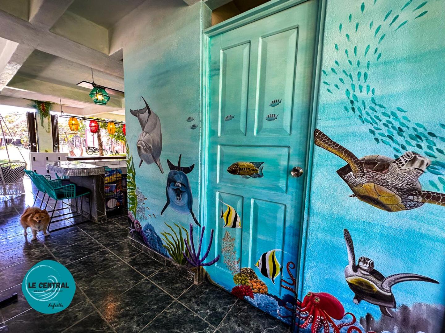 Le Central - Beach Hostel Vibe