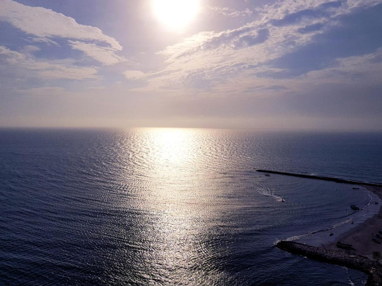 Palmetto Sunset con buena vista al mar Cartagena