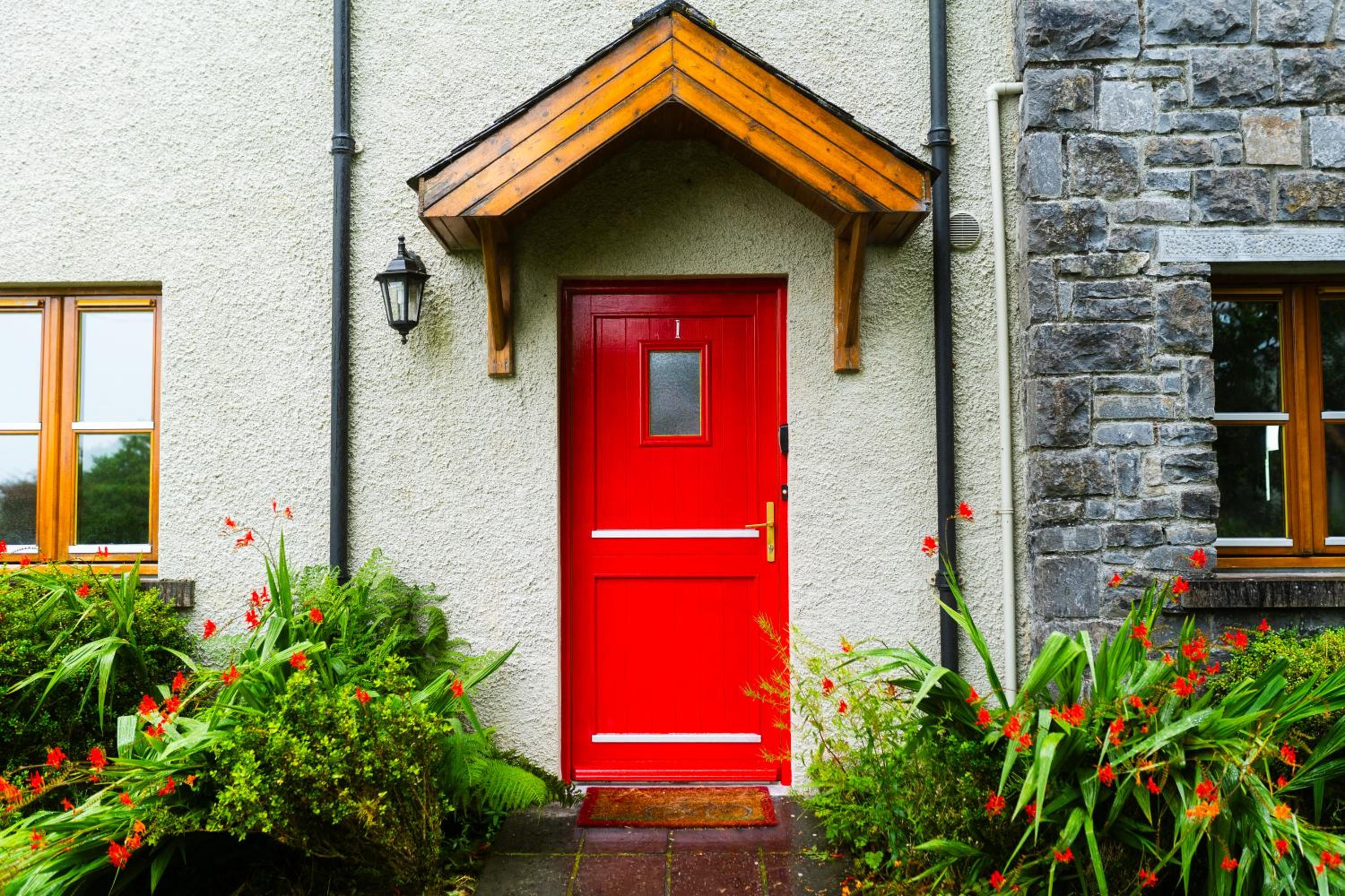Burren Court Lodge view 5