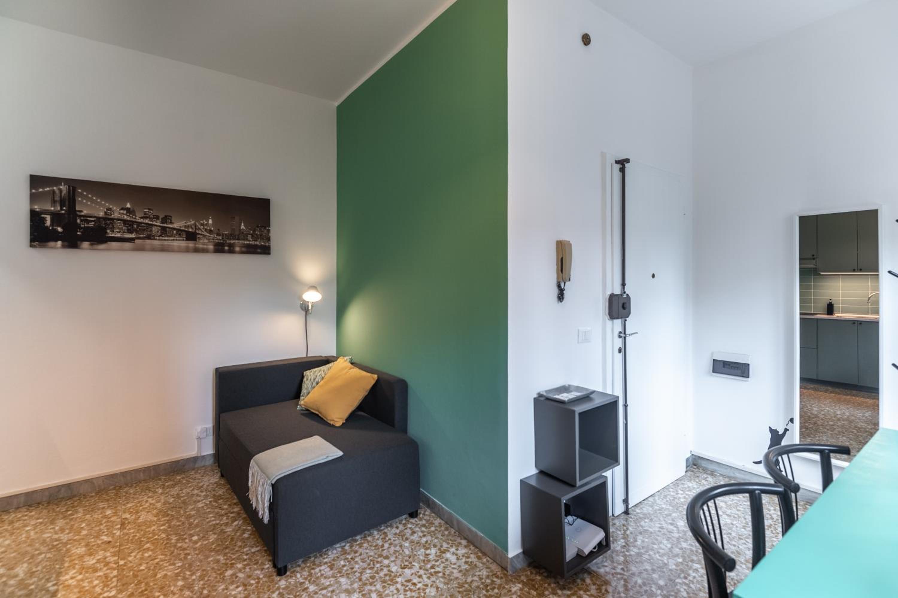 hotel room