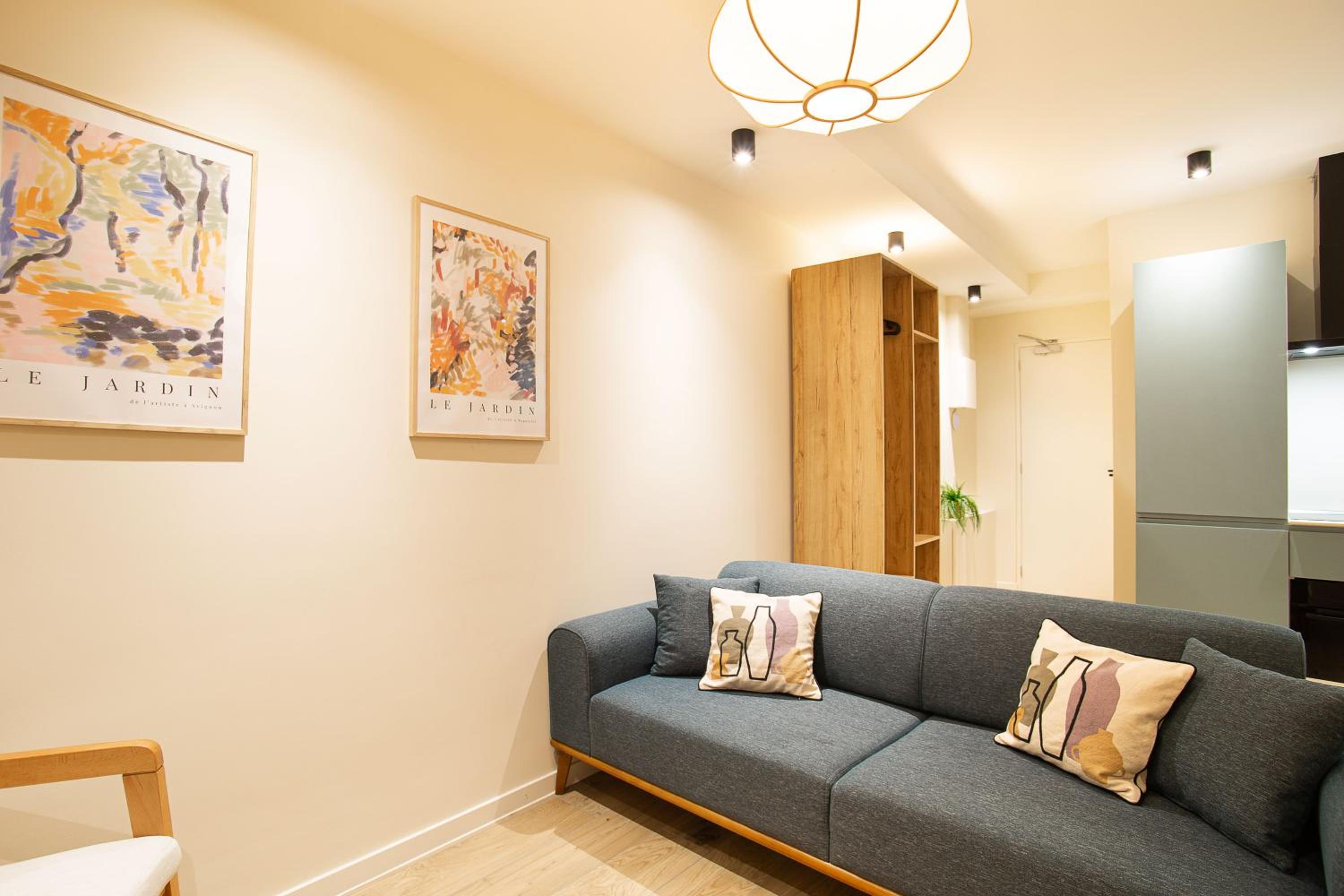 Curated apartment near Scheveningen beach view 2