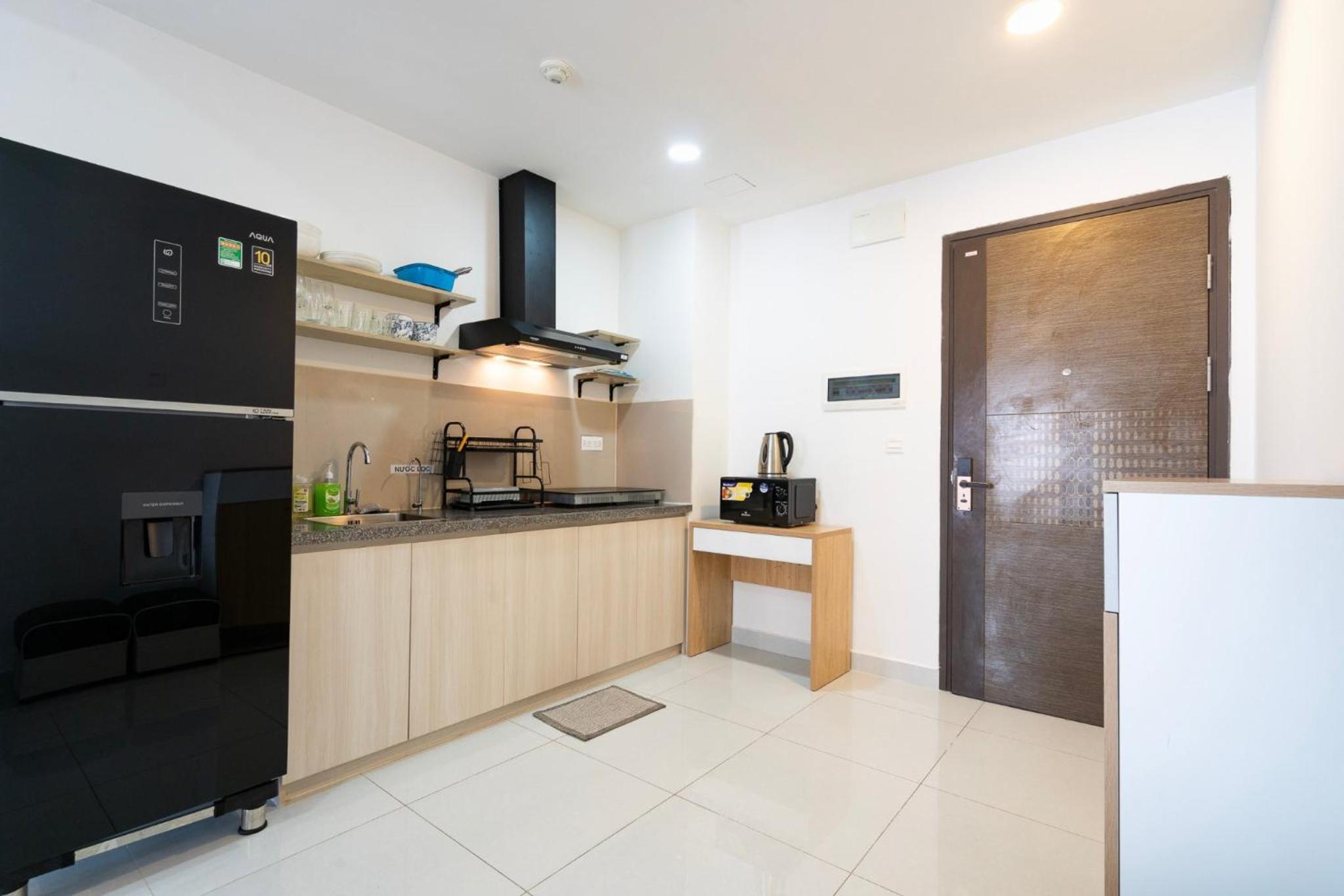 City center 2 bedrooms apart