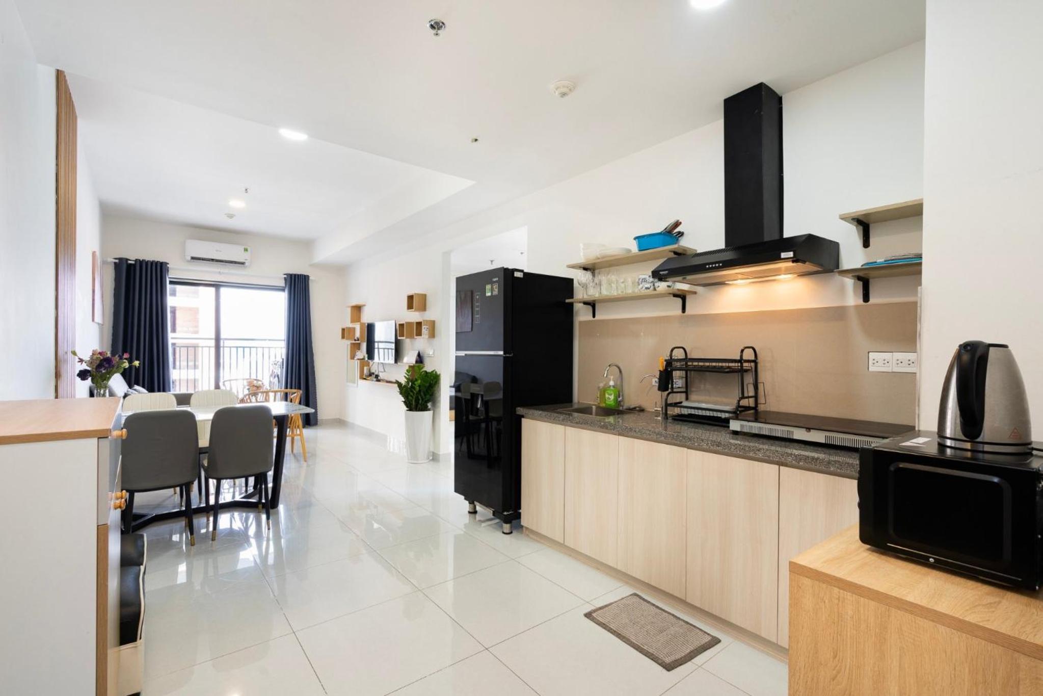 City center 2 bedrooms apart