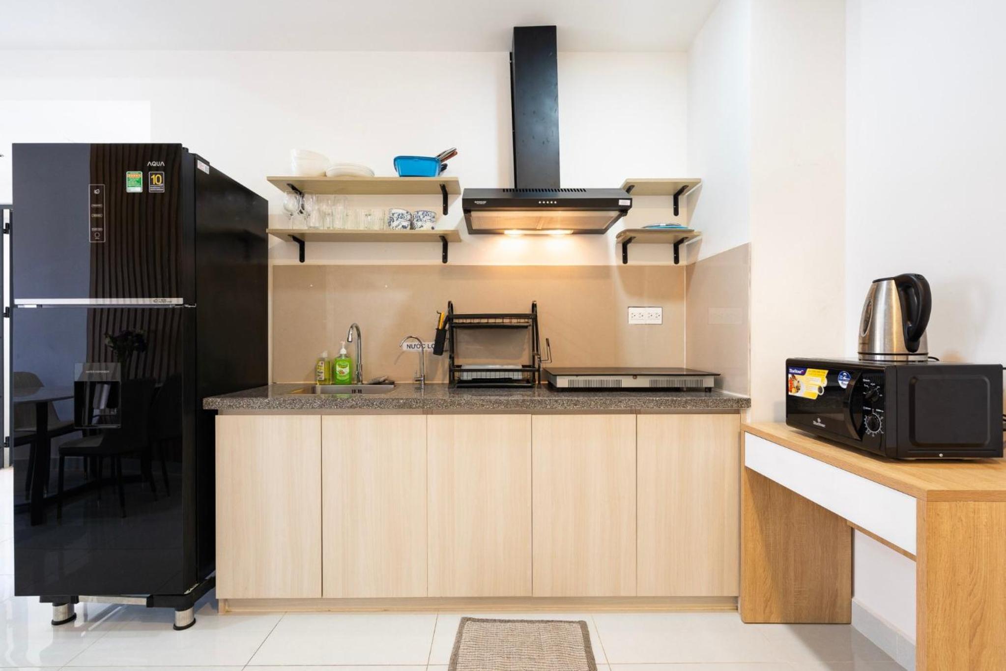 City center 2 bedrooms apart