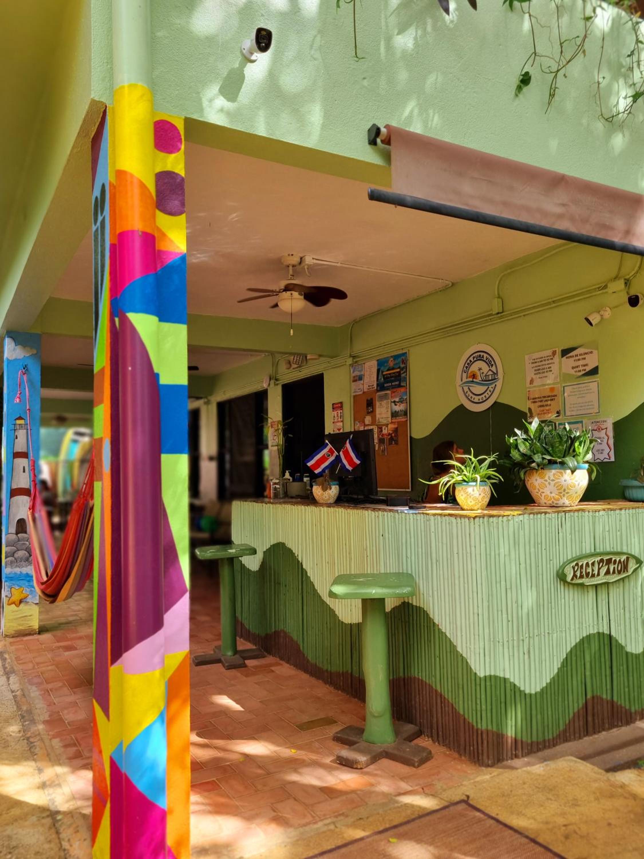 recepcion & lobby