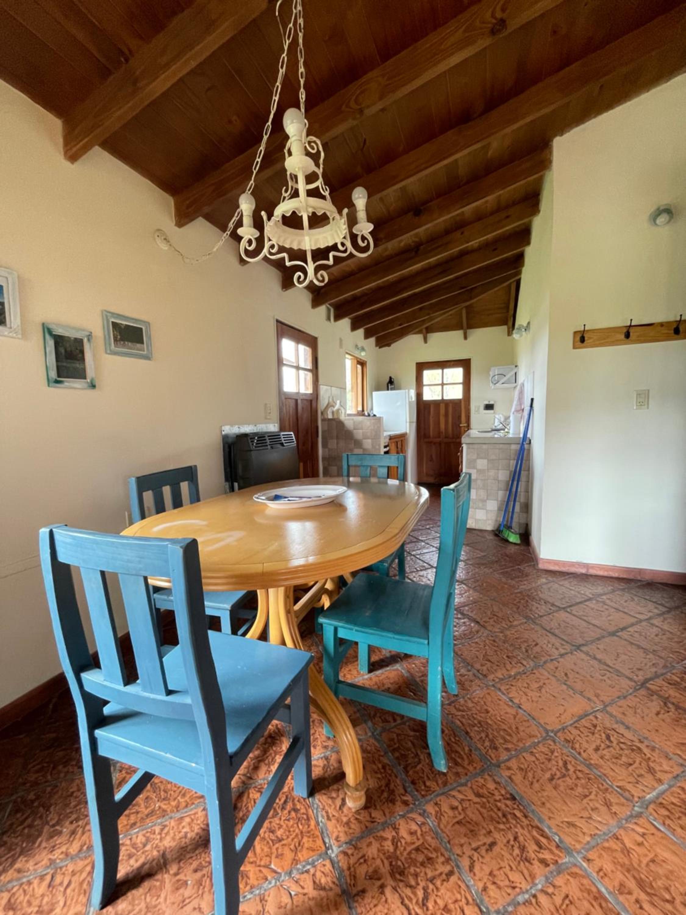 Cabaña Cordón Situación